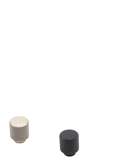 HELIX KNOPP - ROSTFRI 309026, MATTSVART 309025