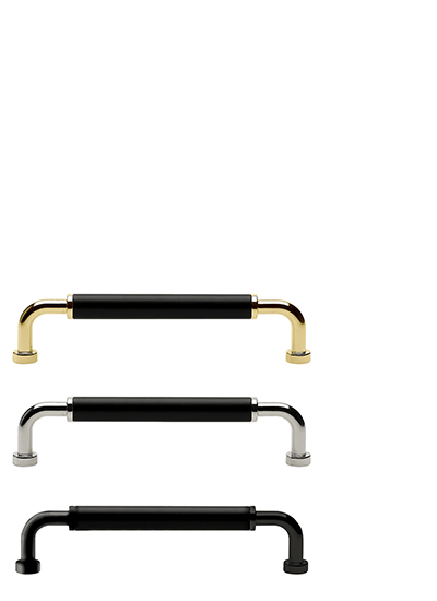 BROHULT - MÄSSING 397047, FÖRNICKLAD 397045, SVART 397049